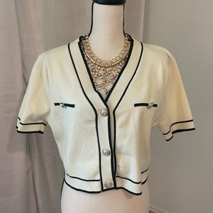 Women crop sweater top